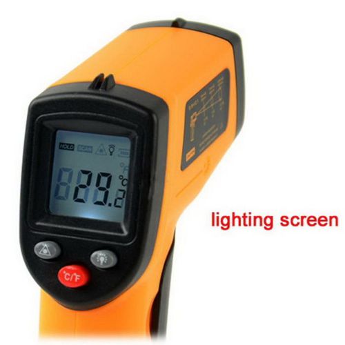 Nice Non-Contact LCD IR Laser Infrared Digital Temperature Thermometer Gun SN