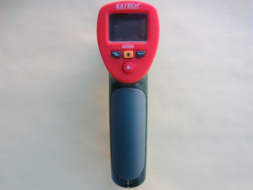 Extech 42505 infrared thermometer with laser pointer (l-1006314) for sale