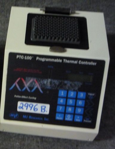 M j research inc. ptc 100 programmable thermal controller (item# 2996b /7) for sale