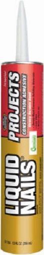 Liquid Nails 2 Pack, Project, 10 OZ, Off White, Construction Adhesive, Interior