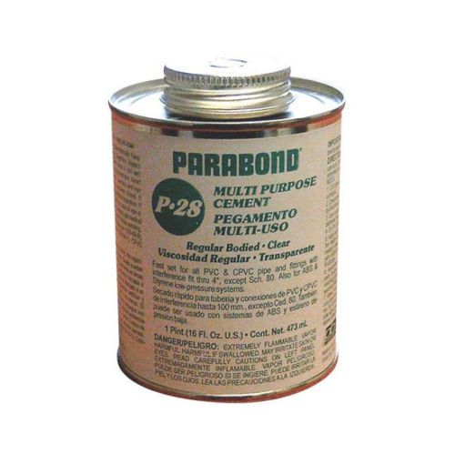 Parabond 76234 multi-purpose clear cement for sale