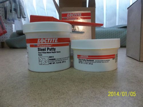 LOCTITE FIXMASTER STEEL PUTTY 1 lb kit