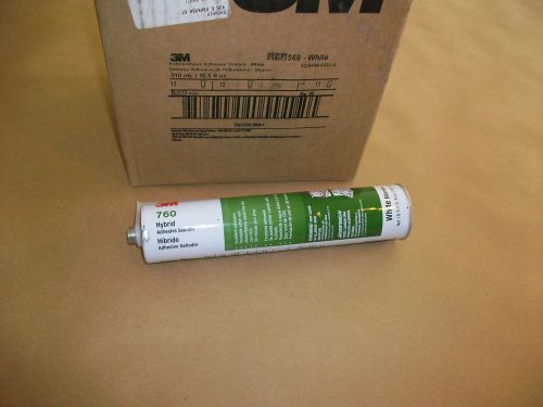 Box of 12pc   3m 760 hybrid adhesive sealant  above / below waterline use for sale
