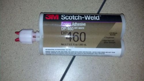 3M - Scotch Weld Epoxy Adhesive - DP-460 Off-White  - 6.7 oz