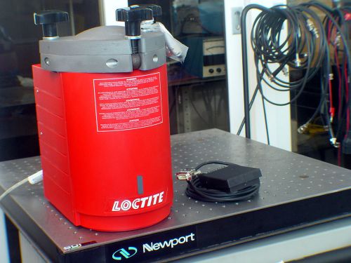 Loctite 97020 integrated semi-automatic controller dispenser + foot pedal + more for sale