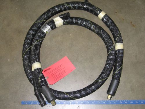 Nordson 321768 heated hot melt glue hose 8&#039;  1500 psi -240 vac - 224 watts- new for sale