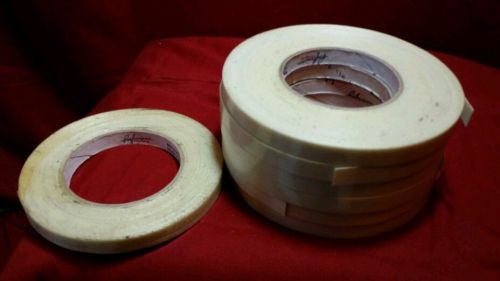 American 1/2 inch tape lot 7 rolls (mostly new it appears)