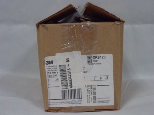 3m x-series double coated paper tape xr8123, 1 in x 36 yd (case of 10) for sale