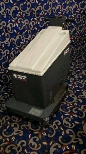 4 Advance 20&#034; battery powered floor buffers - no batteries or charger