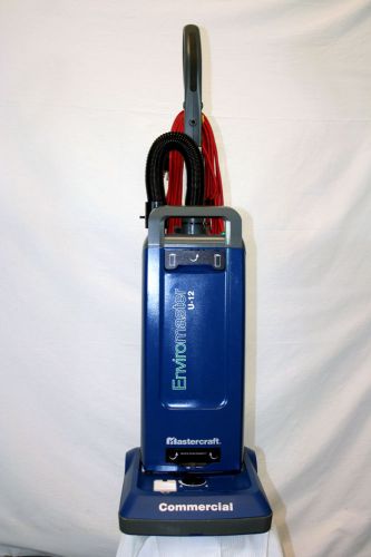 Mastercraft Enviromaster® U-12 Commercial Upright Vacuum