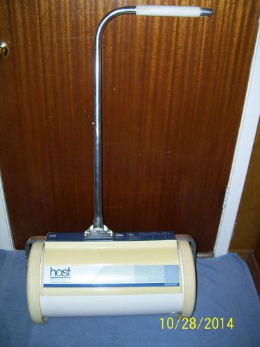 Host Dry Carpet Extraction System Chemicals  Applicator 24&#034;   Very Clean Unit***