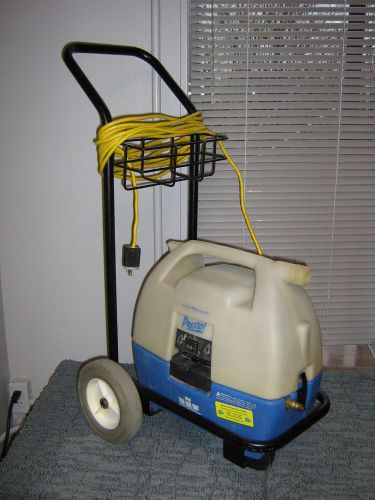 Windsor presto commercial carpet extractor and spotter w/ cart for sale