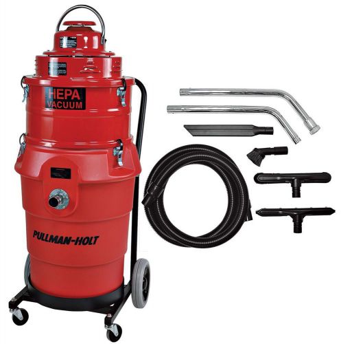 Pullman-holt model 102asb wet/dry vacuum with accessories for sale