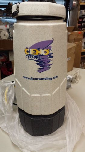 Ceno Cyclone Professional Commercial Backpack Back pack vacuum 424692 NEW! USA