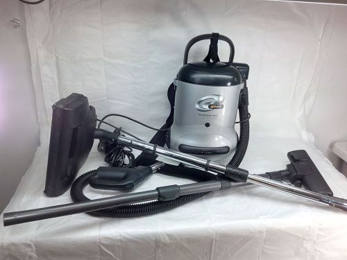 Pro team back pack vacuum vx200 wessel werk ebk 340 power head wand hose + more for sale