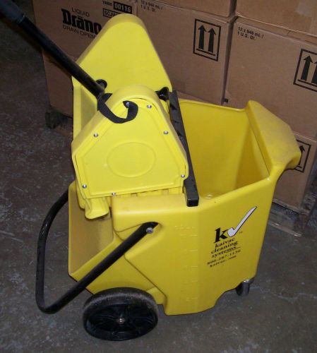 Kaivac kaibucket mopping system, new - local pickup only for sale