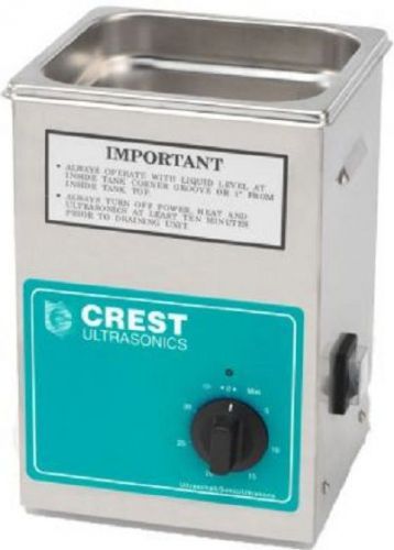 NEW Crest 1/2 Gallon CP200T Industrial Ultrasonic Cleaner w/ Basket