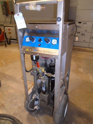 Alpheus power ptx hyper-velocity dry ice blast cleaning system for sale