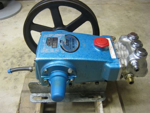 Cat Pump Model  650  15 FRAME Plunger pump