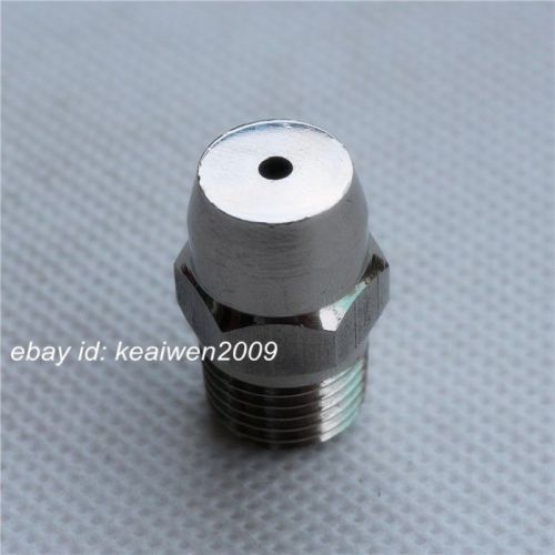 2pcs conical stainless steel spray nozzle 1&#034; bspt high pressure clean cooling for sale