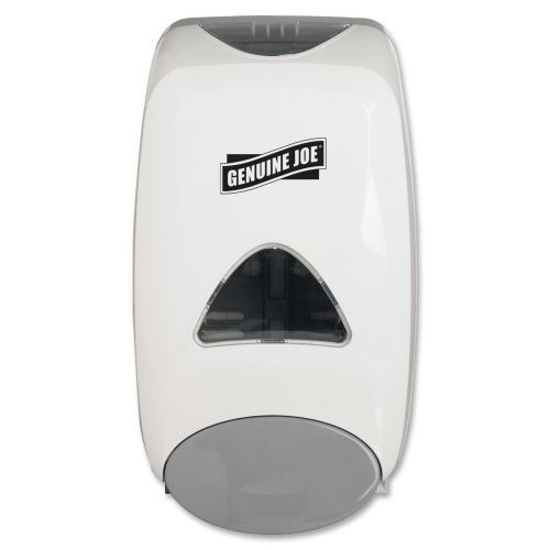 Genuine Joe Soap Dispenser - Manual - 1.32 quart - White
