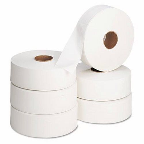Envision sr. jumbo 12&#034; two-ply toilet paper, 6 rolls (gpc13102) for sale