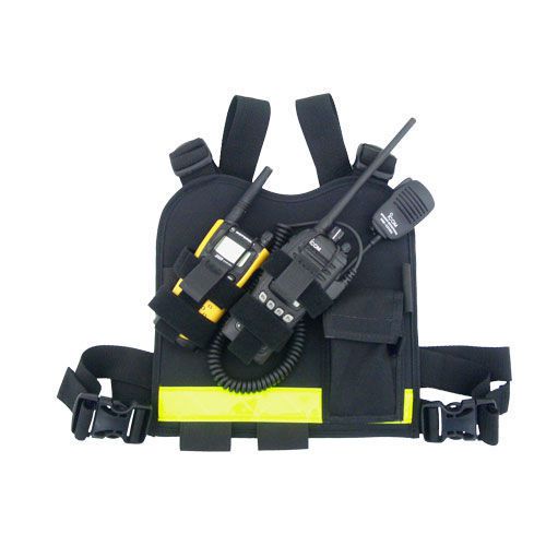 Paramedic/emt/firefighter radio chest harness-motorola for sale