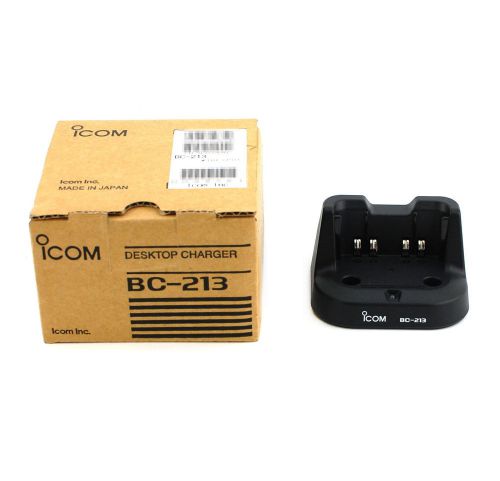 New icom bc-213 desktop cup adapter for ic-v88 ic-u88 ic-f29sr ic-f1000 ic-f2000 for sale