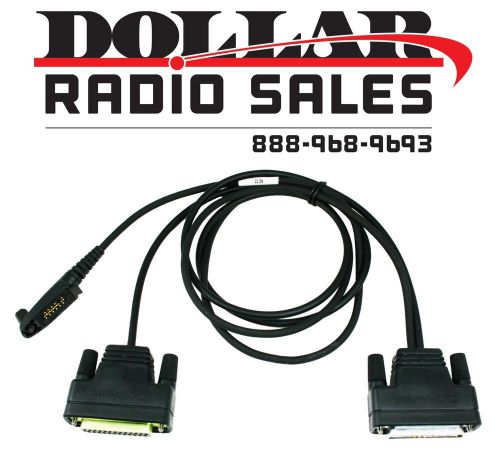 New motorola aajmkn4123a programming testing cable ex500 ex600 ex600xls radios for sale