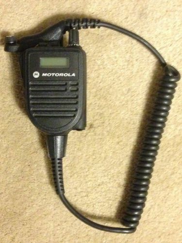 Motorola Remote Speaker Microphone HMN4104A