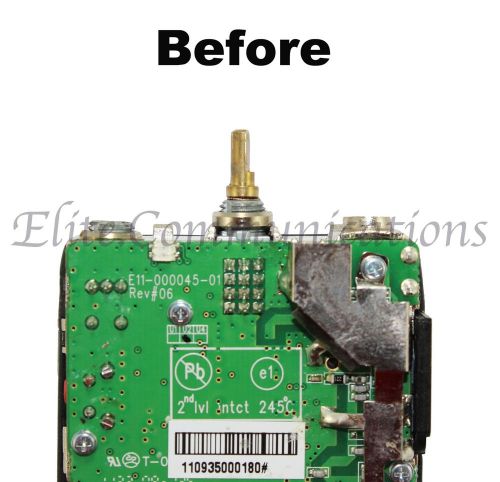 Motorola BPR40 Mag One Volume Pot Switch Service Radio Repair 