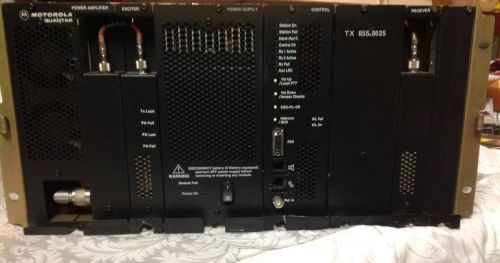 MOTOROLA QUANTAR RADIO BASE STATION / REPEATER T5365A 100 WATTS Ham Shortwave