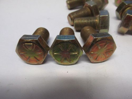 50 grade 8 hex head bolts, 1/2-20x7/8 3/4 unf-20 for sale