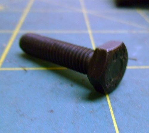 M6 x 25 hex head screws / bolts grade 10.9 (qty 98) #4496a for sale