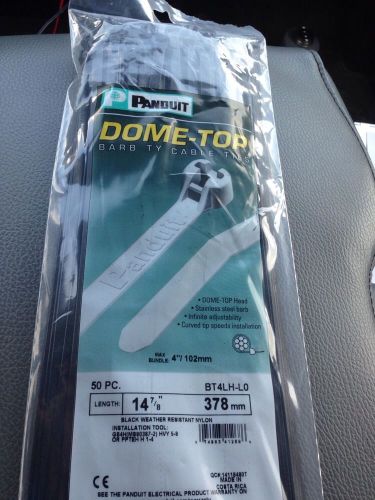 Dome top Ty cable ties bt4lh-lo 150 Count
