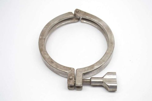 G&amp;H 4IN STAINLESS SANITARY CLAMP B423323
