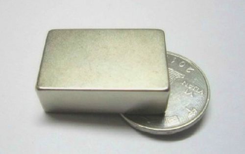 N50 Big Super Strong Cuboid Block Magnet Rare Earth Neodymium 30 x 20 x 10 mm