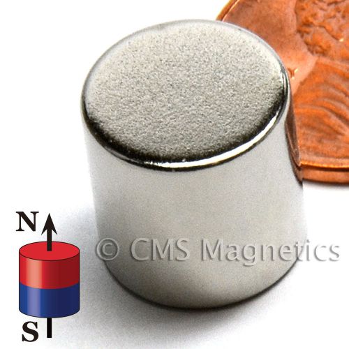 Neodymium disk magnets n50 1/2&#034; x 1/2&#034; ndfeb rare earth magnets lot 500 for sale