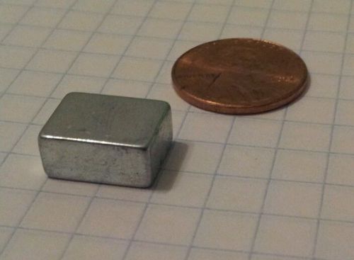 50 NEODYMIUM magnets. Super strong N50 Rare Earth magnets! 1/2&#034; x 3/8&#034; x 1/4&#034;