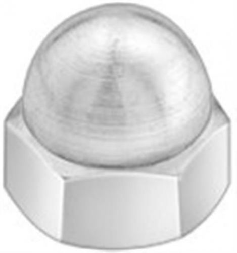 5/16-18 acorn nut unc steel / nickel plated pk 50 for sale
