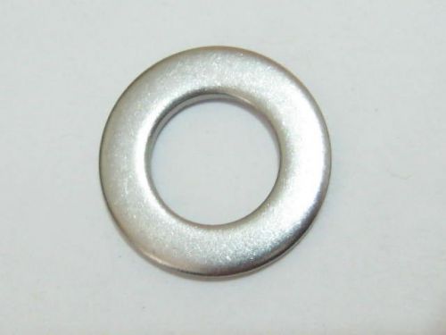 Qty 100 m6 304 stainless steel a2 flat washer suit m6 screw bolt for sale