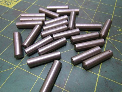 (23) tapered dowel pins #6 x 1 1/4 large end dia 0.341 #52258 for sale