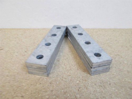 **lot of 10**  powerstrut  ps888  4-hole flat plate connector (1/2&#034; holes) for sale