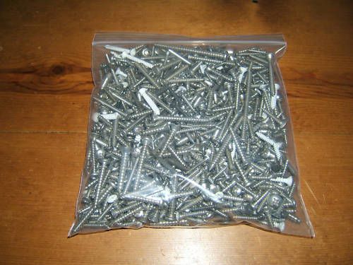 Stainless steel assorted screws marine grade (1000) for sale