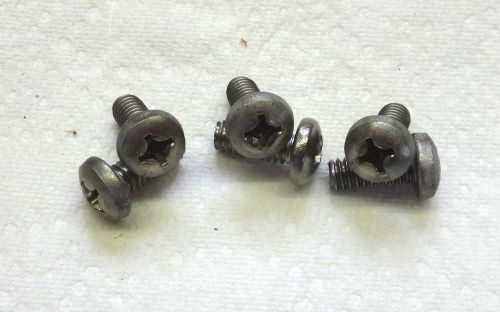 50 each 1/4-20 x 5/8&#034; stainless steel round phillips head machine screws new! for sale