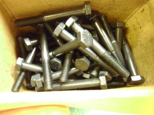 M6 x 50 hex head cap screws / bolts grade 10.9 (qty 84) #4495a for sale