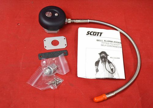 NEW Scott Air-Pak 805090-03 SCBA Bell Alarm Assembly 2.2 / 3.0 / 4.5  M