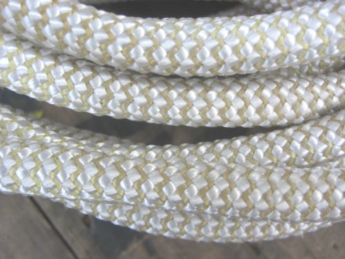 95&#039; of 1/2&#034; kevlar rope kernmantle aramid fiber w/eye whitehill corp vets-198 for sale