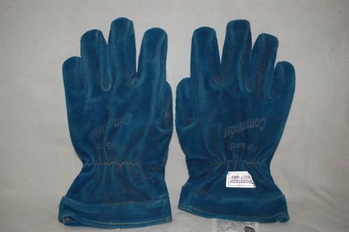 Fireguard commander glove w/ gauntlet cuff fire gloves xl for sale
