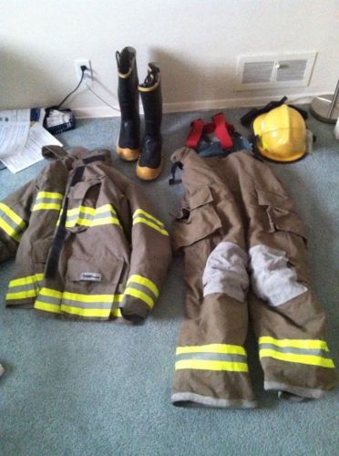 Used Firefighter turnout gear